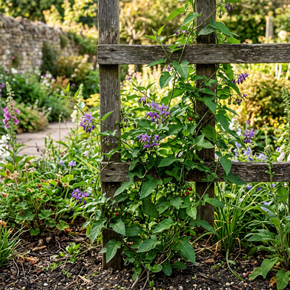 Bittersweet Nightshade Seeds for Outdoor Gardens
