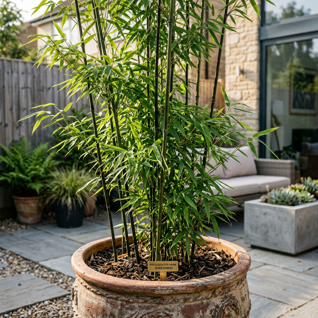 Black Bamboo Seeds for Privacy Screens & Containers
