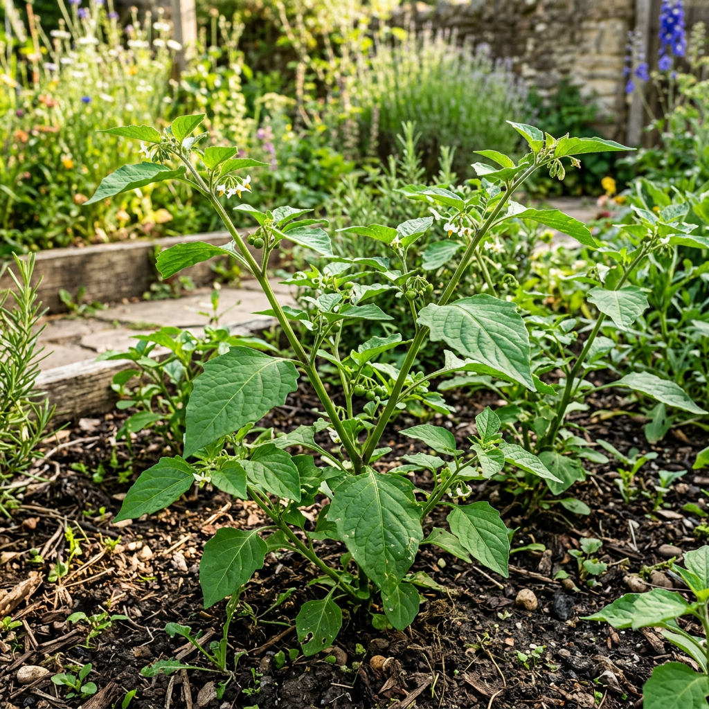 Black Nightshade Seeds for Garden & Container Planting