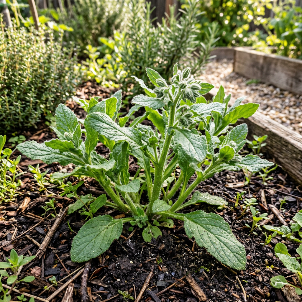Borage Herb Seeds for Outdoor & Container Gardens