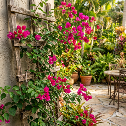 Color Bougainvillea Flower Seeds for Outdoor Gardens