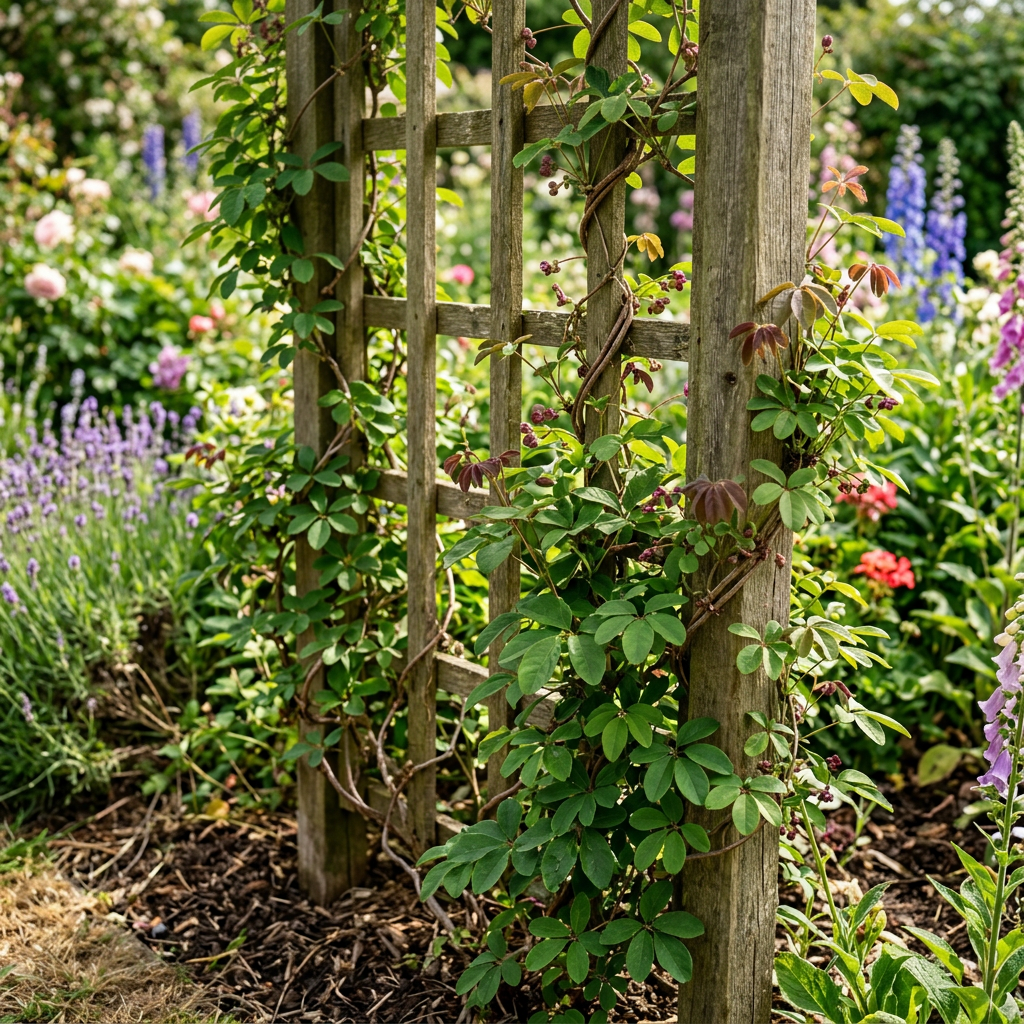 Chocolate Vine Fruit Seeds for Garden Growing