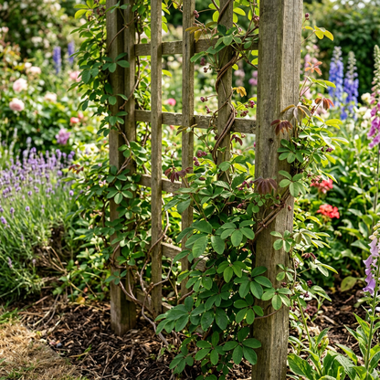Chocolate Vine Fruit Seeds for Garden Growing