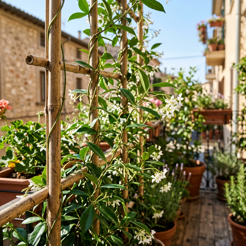Climbing Jasmine Flower Seeds for Balcony & Trellis Gardens