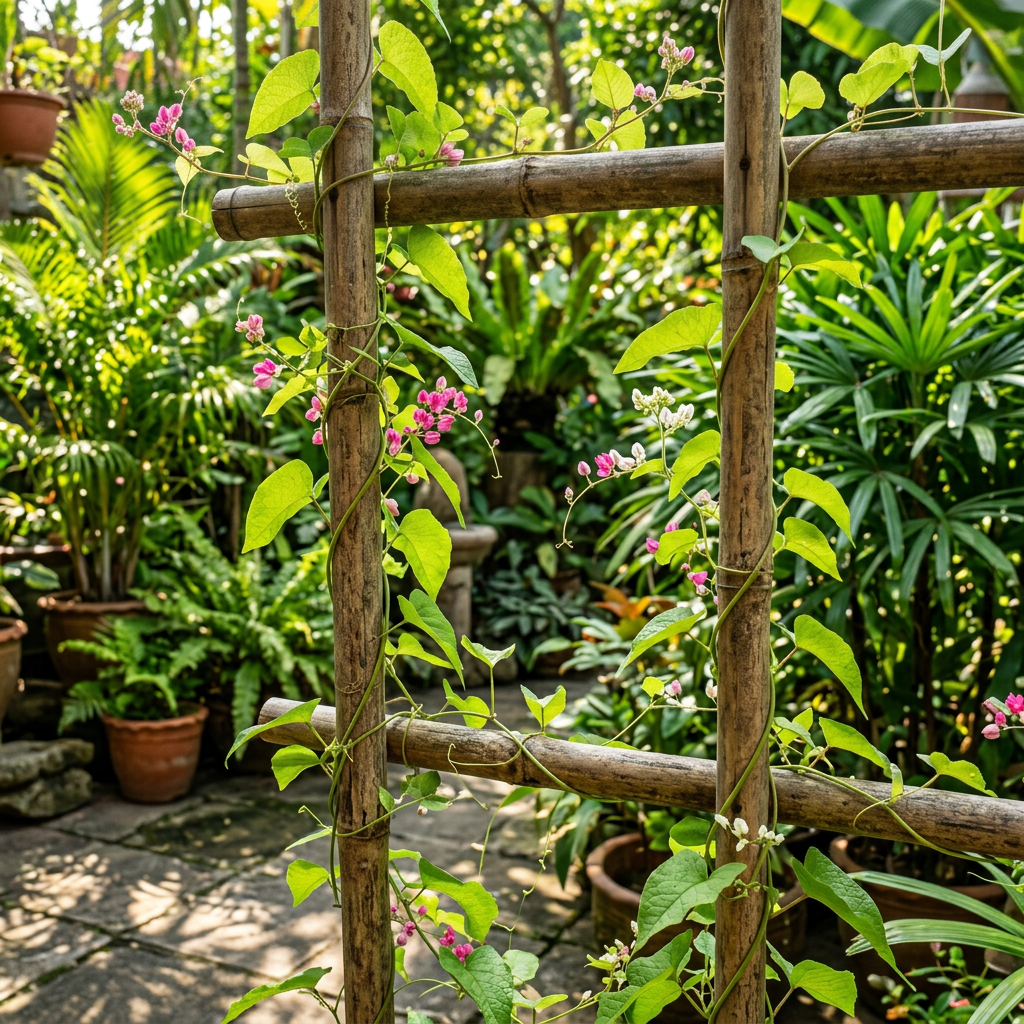 Coral Vine Seeds for Outdoor Trellis Gardens