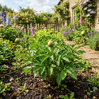 Cotton Candy Peony Flower Seeds for Garden Beds