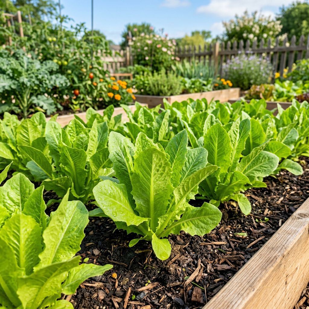 Deer Tongue Amish Leaf Lettuce Seeds