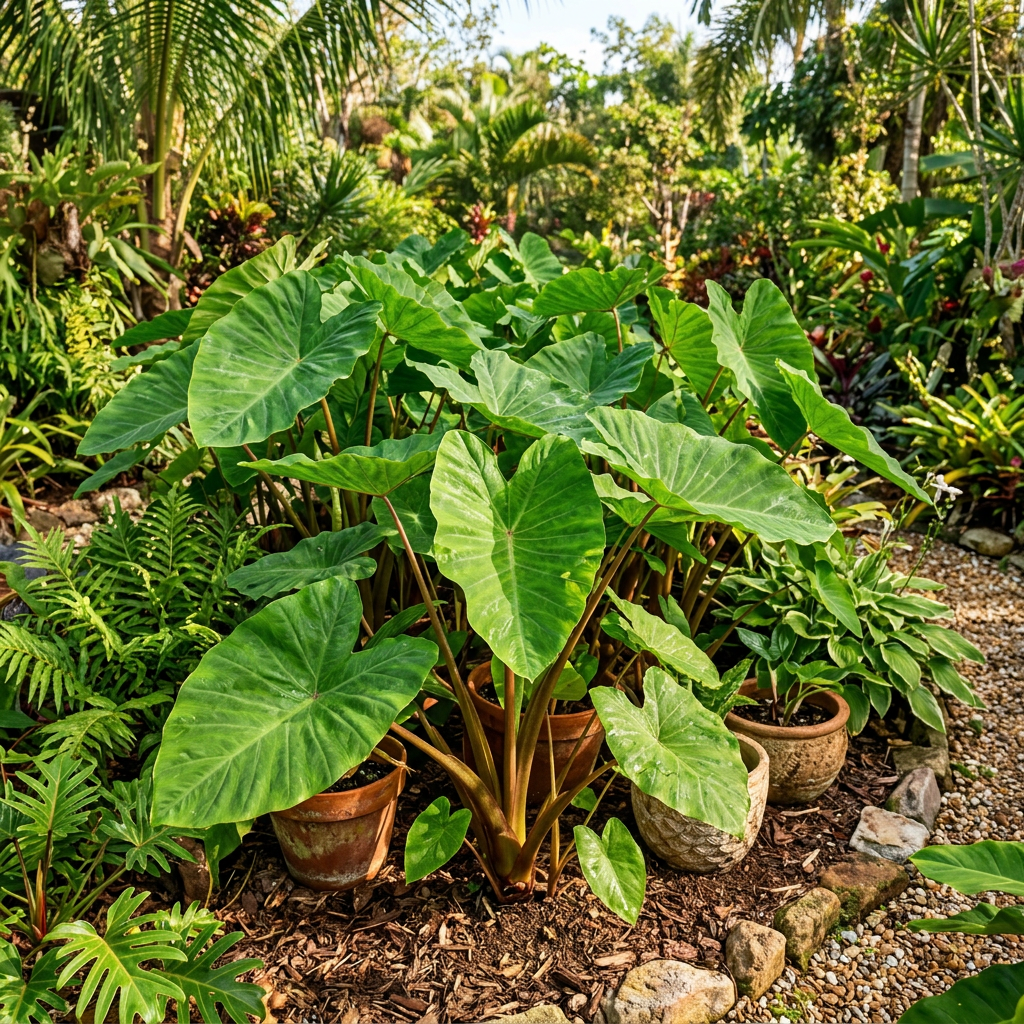 Colocasia Esculenta Elephant Ear Bulbs