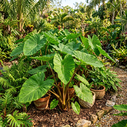 Colocasia Esculenta Elephant Ear Bulbs