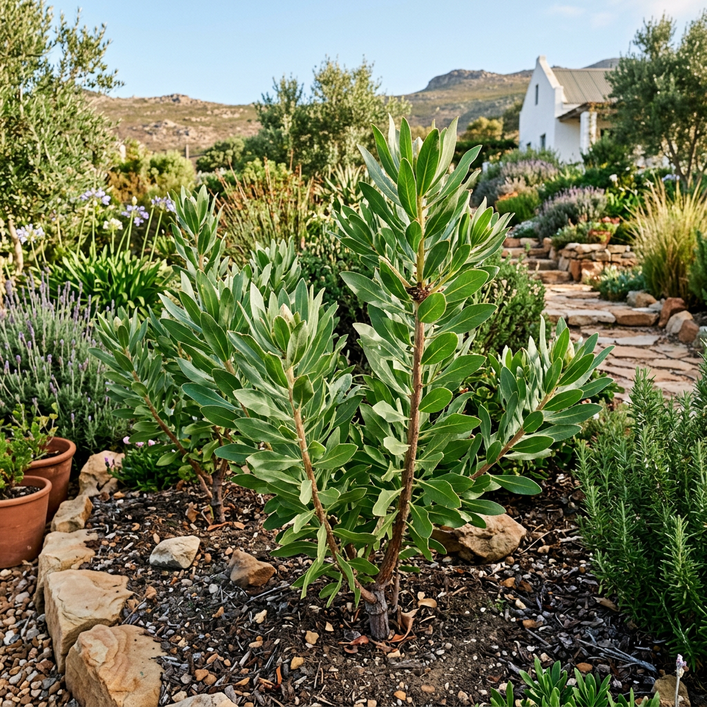 Giant King Protea Flower Seeds for Decorative Landscapes