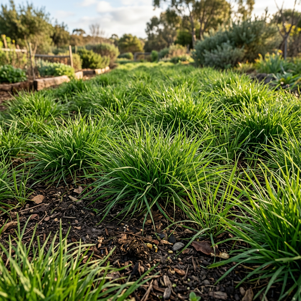 Goat Grass Seeds for Outdoor Landscape & Ground Coverage