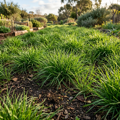 Goat Grass Seeds for Outdoor Landscape & Ground Coverage
