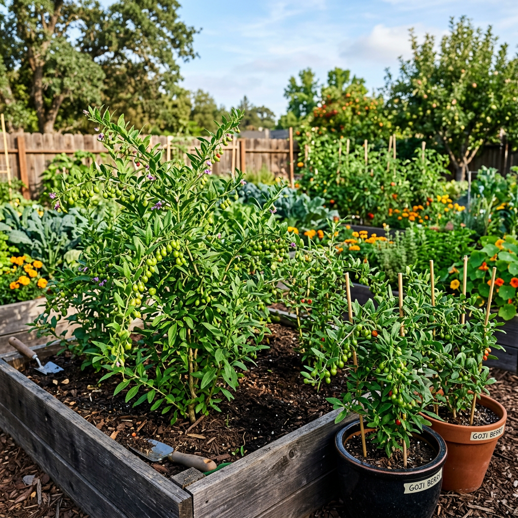 Goji Berry Seeds for Home Garden & Container Growing