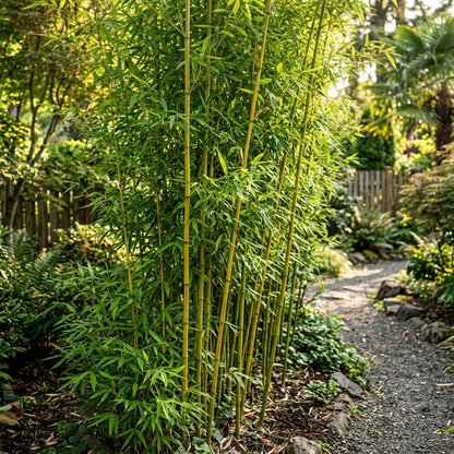 Golden Bamboo Seeds for Privacy Screen Gardens
