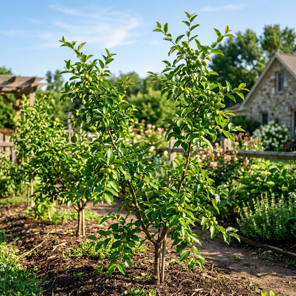Green Jujube Tree Seeds for Outdoor Garden Growing