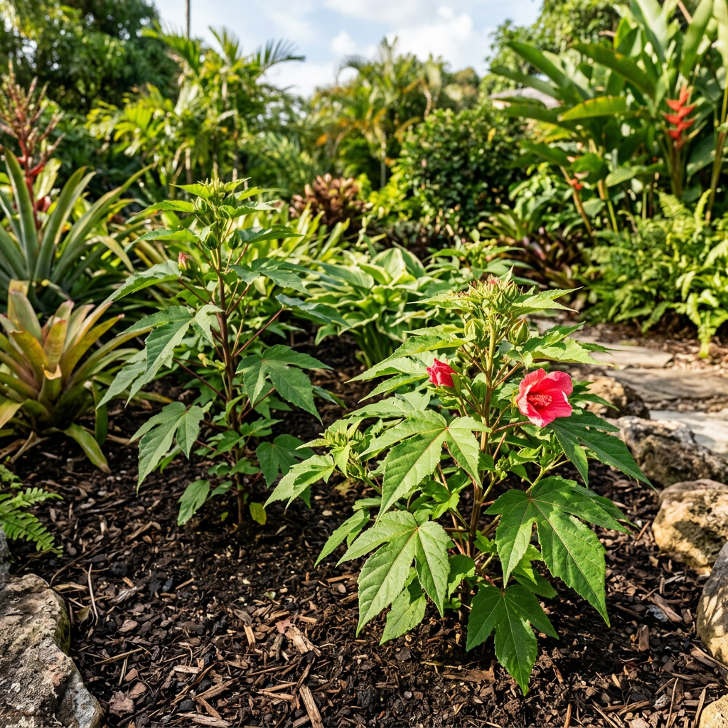 Hibiscus Grandiflorus Flower Seeds for Garden Planting