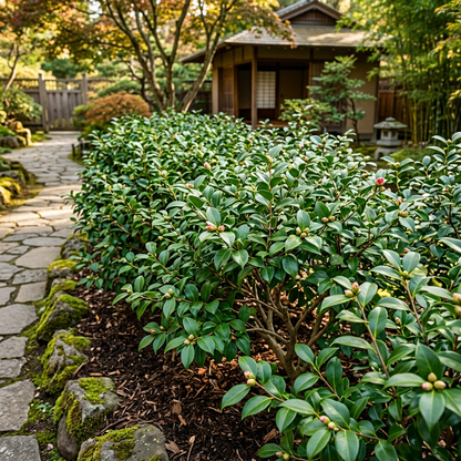 Japanese Camellia Tree Seeds for Planting