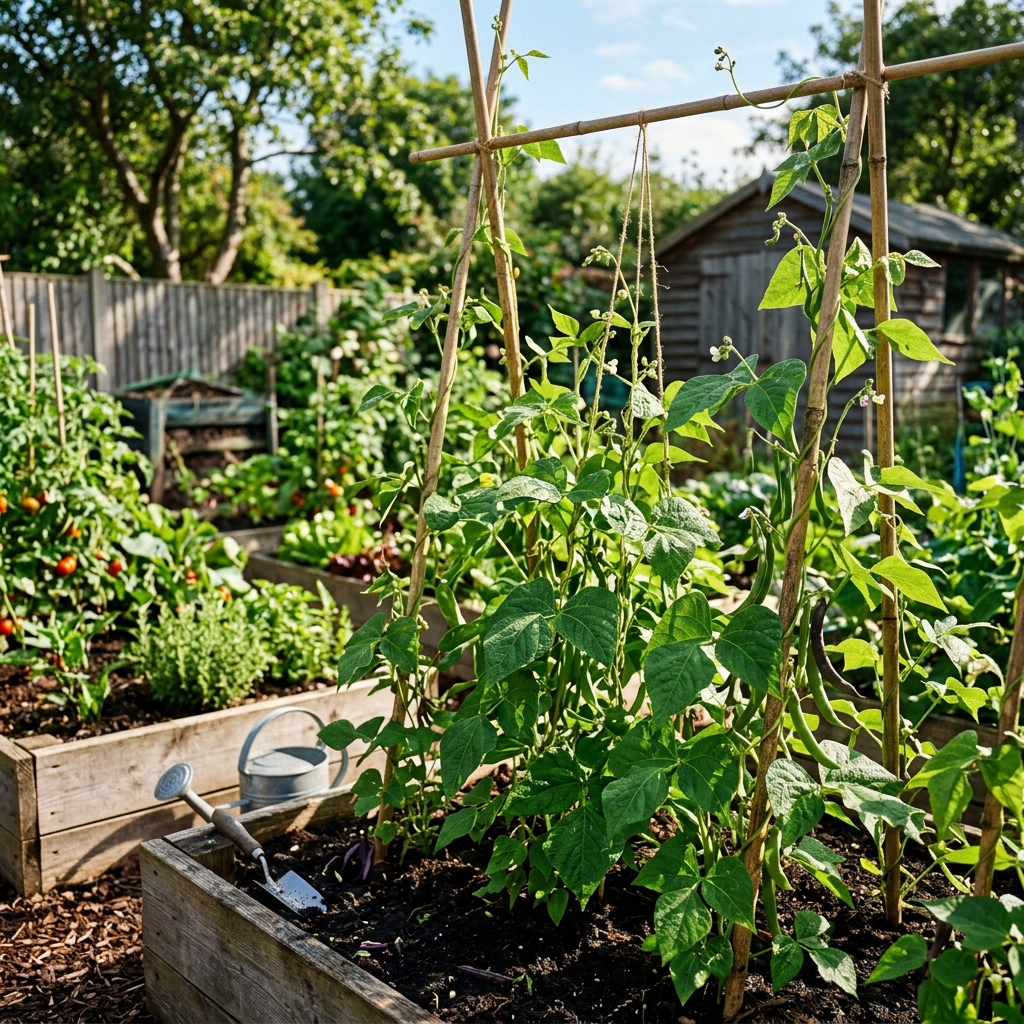 Mixed Bean Seeds for Home Vegetable Garden Planting