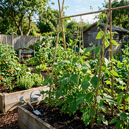 Mixed Bean Seeds for Home Vegetable Garden Planting