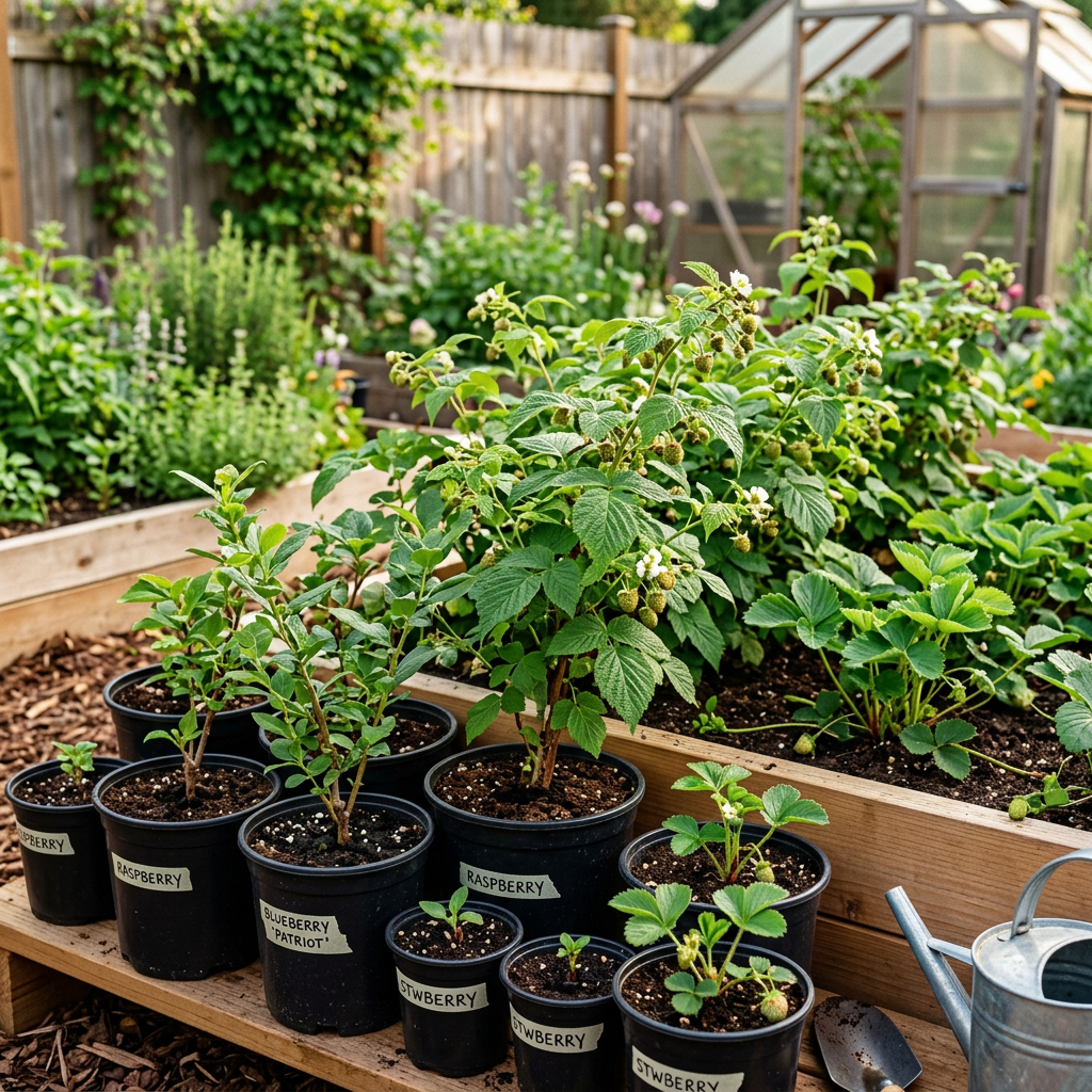 Mixed Berry Fruit Seeds for Garden Planting