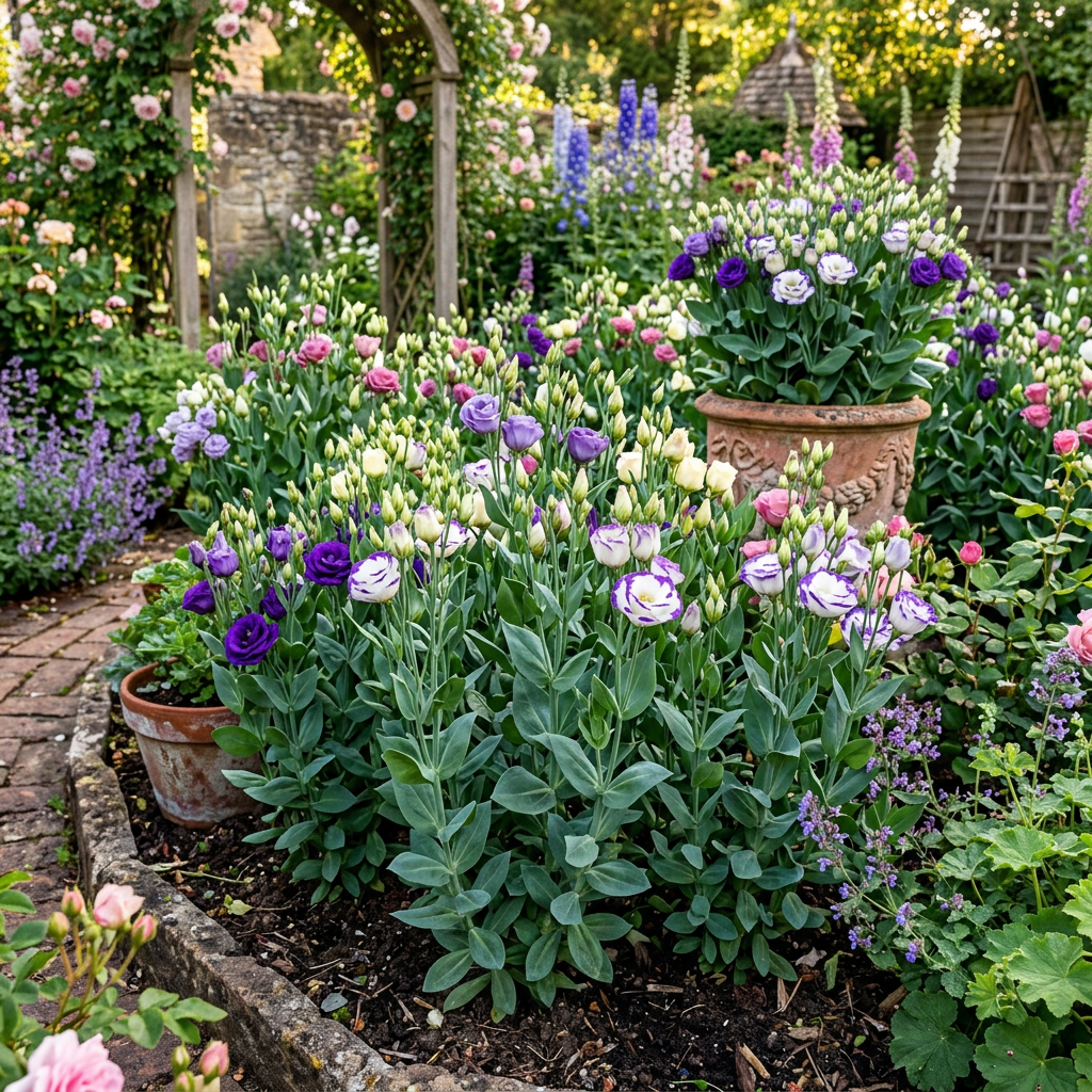Mixed Lisianthus Flower Seeds for Garden & Container Planting