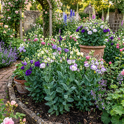Mixed Lisianthus Flower Seeds for Garden & Container Planting
