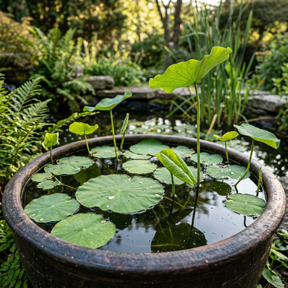 Mixed Lotus Seeds for Water Planting