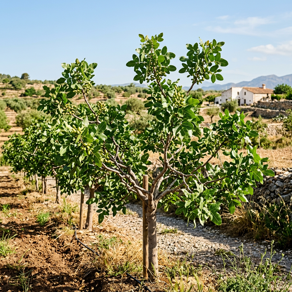 Pistachio Tree Seeds for Outdoor Garden Planting