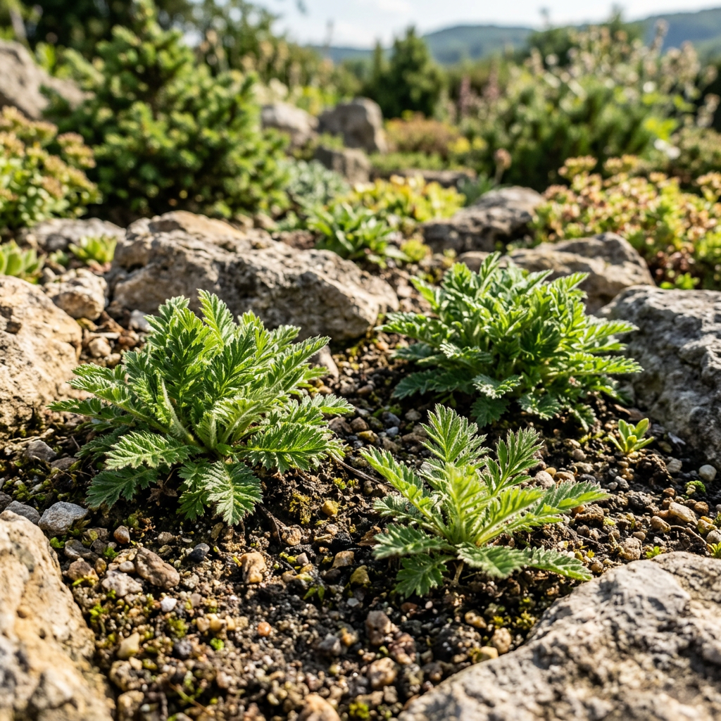 Prairie Smoke Flower Seeds for Rock & Border Gardens