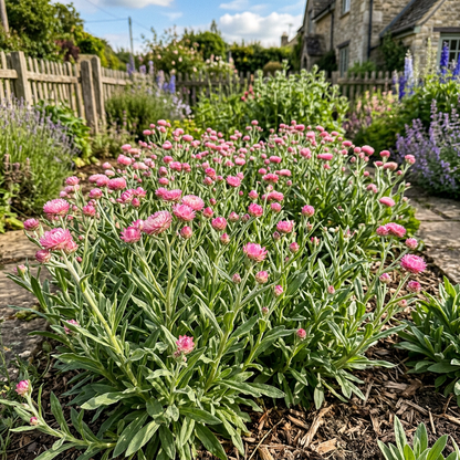 Rose Pink Strawflower Helichrysum Seeds