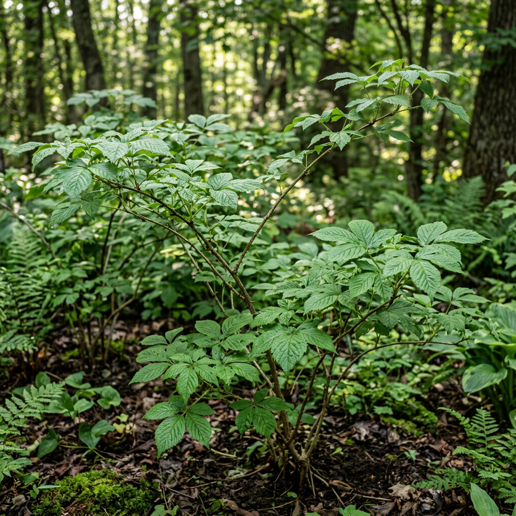 Siberian Ginseng Seeds for Outdoor Herb Garden Planting