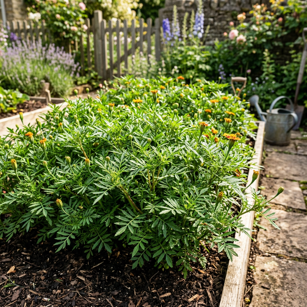 South African Marigold Seeds for Outdoor Flower Gardens