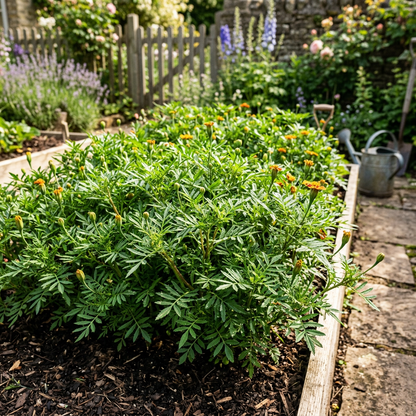 South African Marigold Seeds for Outdoor Flower Gardens