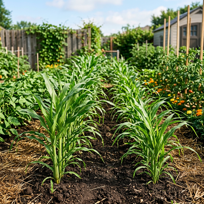 Sweet Cane Sorghum Seeds for Home Garden Growing