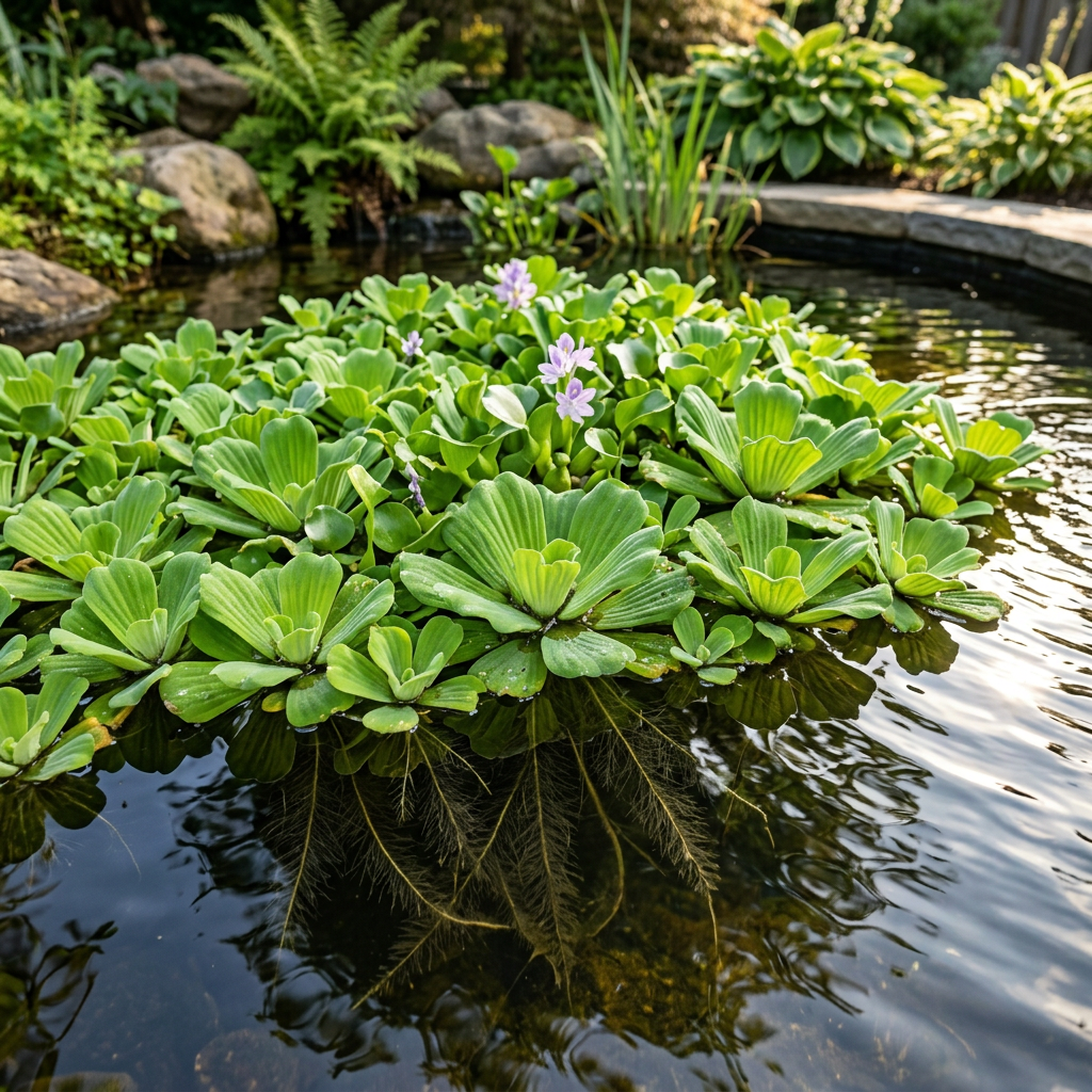Water Hyacinth Seeds for Pond and Water Garden Planting