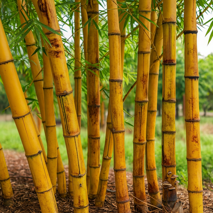 Golden Bamboo Seeds for Privacy Screen Gardens