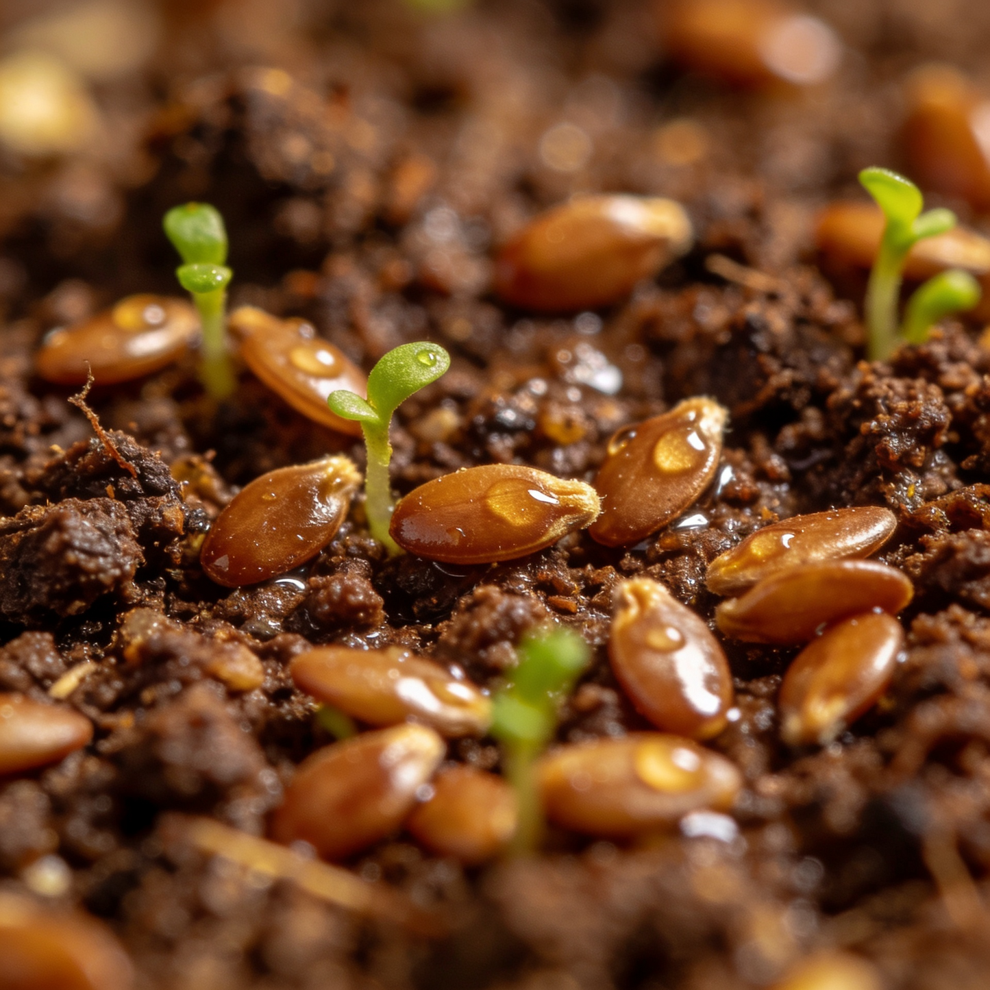 Evening Primrose Wildflower Seeds for Pollinator Garden Borders