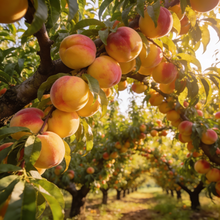 Honey Peach Seeds for Outdoor Fruit Garden Planting