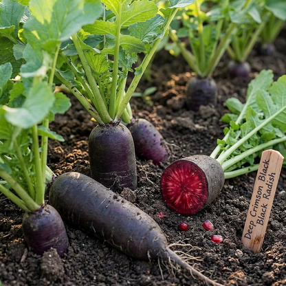 Scorzonera Salsify Vegetable Seeds for Planting