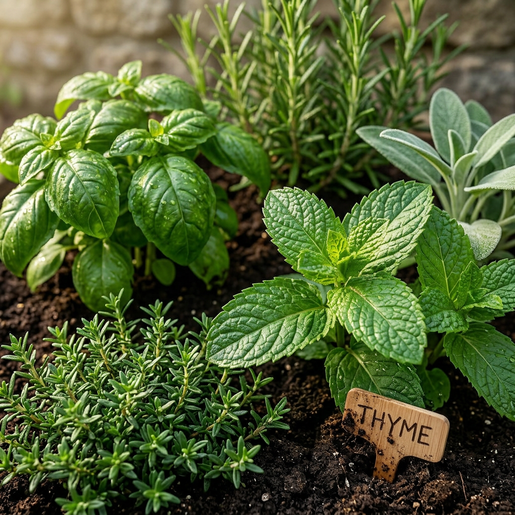 Container Herbs