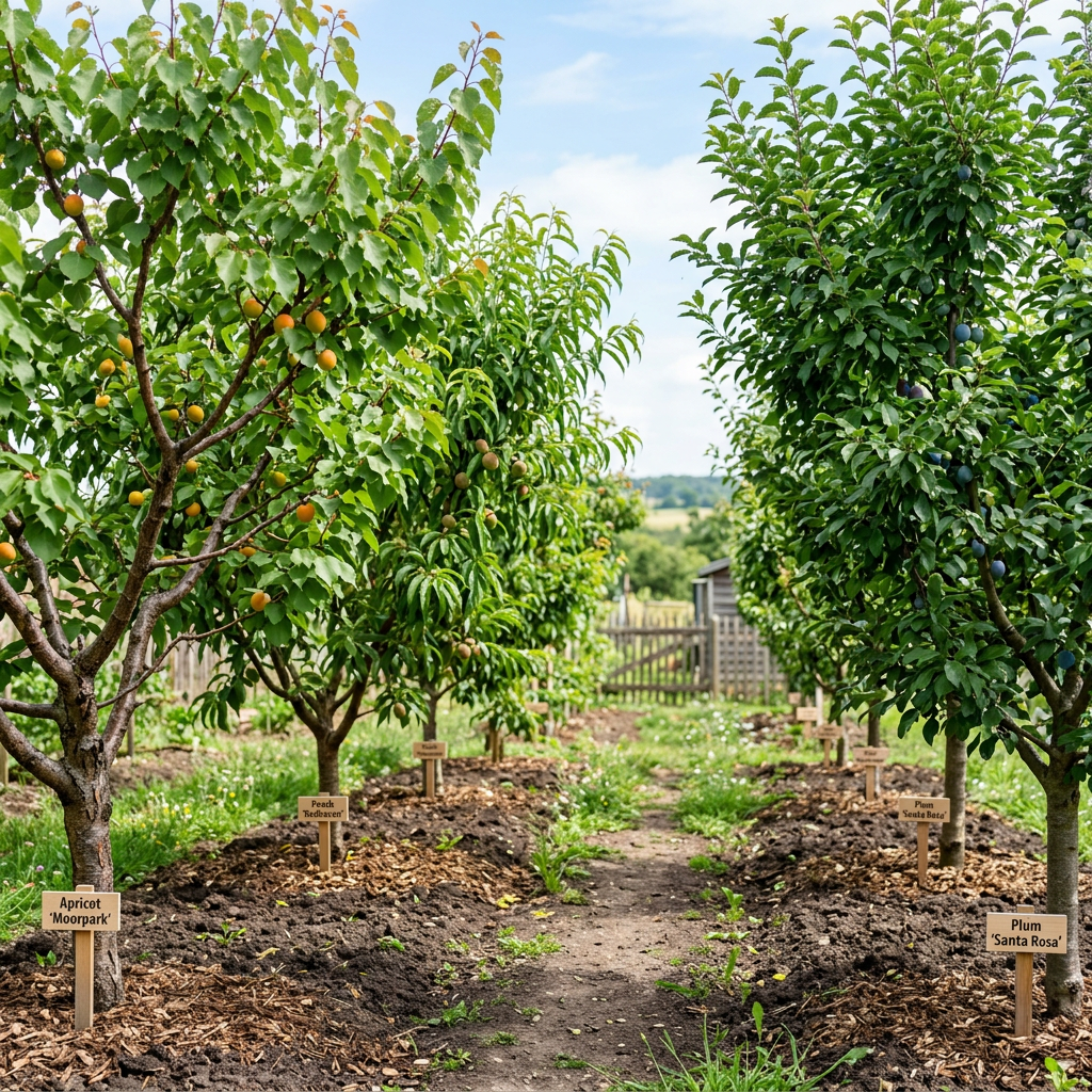 Apricot Fruit Tree Seeds for Planting