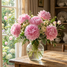 Cotton Candy Peony Flower Seeds for Garden Beds