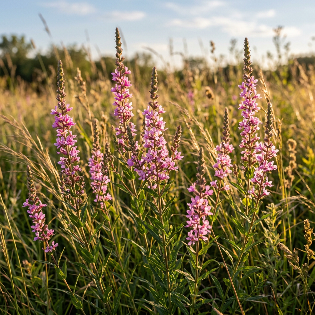 Winged Loosestrife Wildflower Seeds