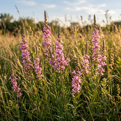 Winged Loosestrife Wildflower Seeds