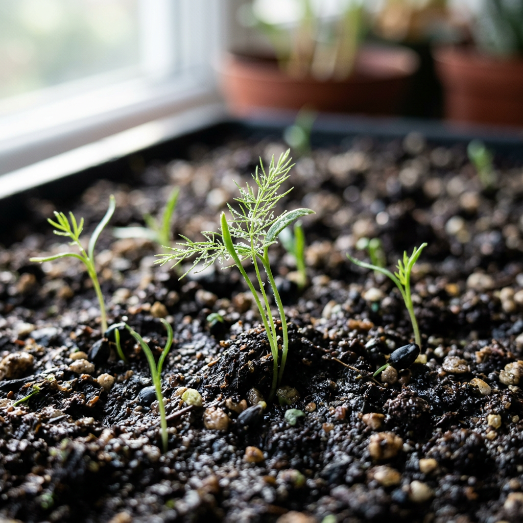 Asparagus Plumosus Nanus Fern Seeds for Pots