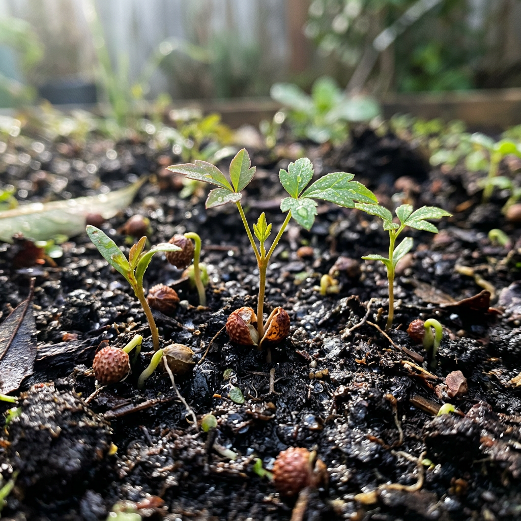 Heavenly Bamboo Garden Hedge Seeds