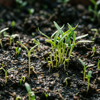 Kong Xin Cai Green Leaf Vegetable Seeds