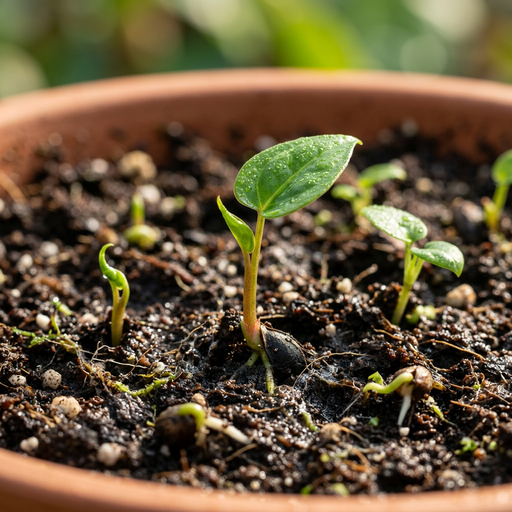 Mixed Anthurium Flower Seeds for Pots and Gardens