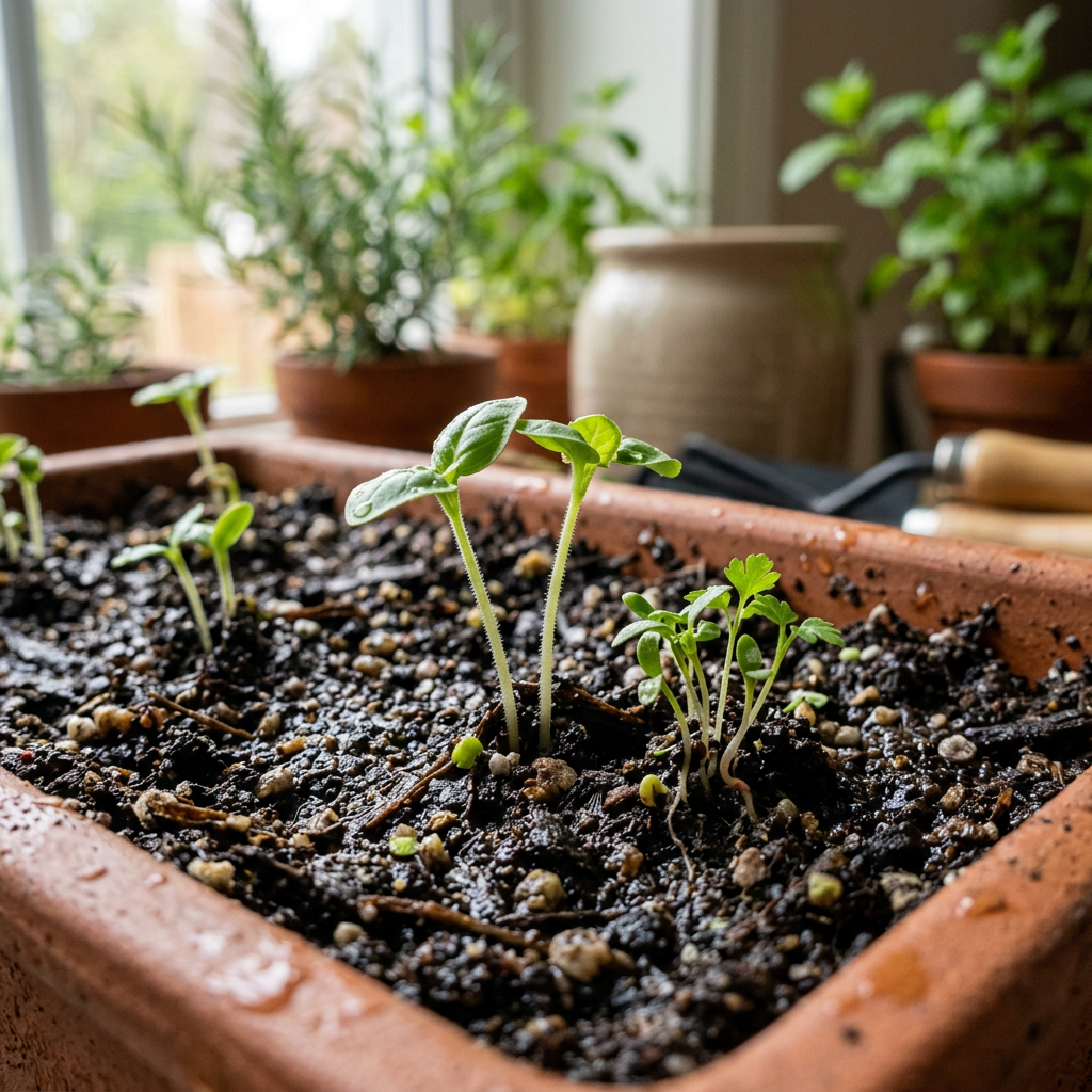 Mixed Herb Seeds Pack for Indoor and Outdoor Garden