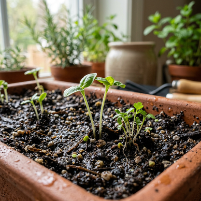 Mixed Herb Seeds Pack for Indoor and Outdoor Garden